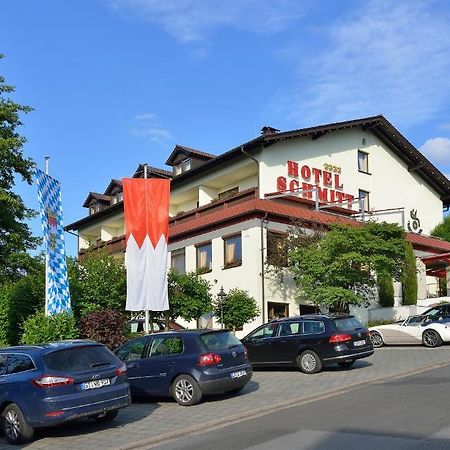 Hotel Schmitt Garni Mönchberg Exterior foto