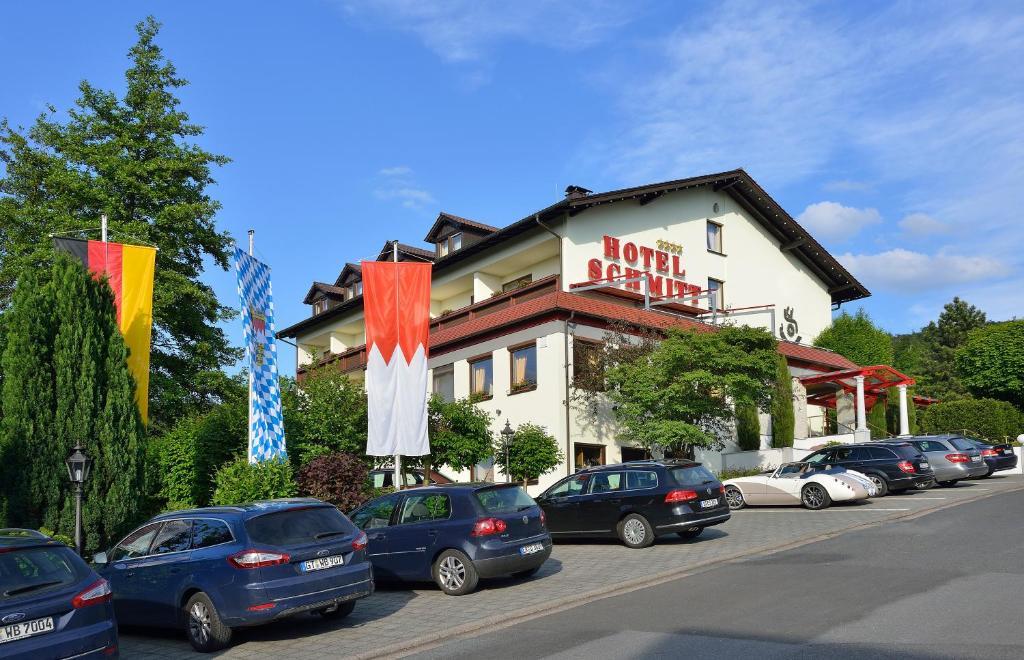 Hotel Schmitt Garni Mönchberg Exterior foto